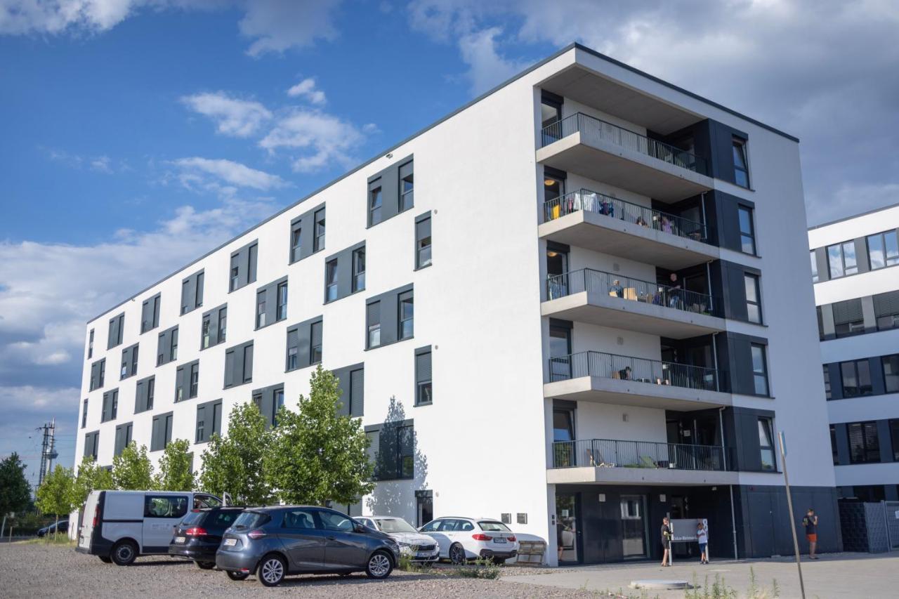 Stay Apartmenthaus Und Monteurzimmer Mannheim Exterior foto